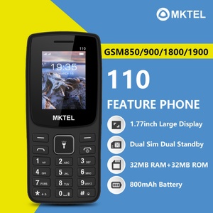 โทรศัพท์มือถือ UNIWA 110 รองรับซิมคู่ พร้อมแบตเตอรี่ Type-C BL 5C หน้าจอ 1.77 นิ้ว แบบแท่ง รองรับภาษาสเปนและฝรั่งเศส - Product Image 3