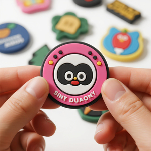 Produttore Custom Design PVC <span class=keywords><strong>Patch</strong></span> gomma Silicone 3D PVC <span class=keywords><strong>Patch</strong></span> per l'abbigliamento - Product Image 4