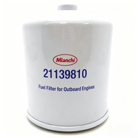 Filtre séparateur d'eau et de carburant robuste 21139810, pièces de moteur marin pour moteur diesel marin D3-140 D3-200
