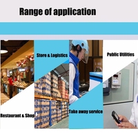 Dropshipping QS-5806 imprimante thermique portable 58mm Blue Tooth POS Receipt
