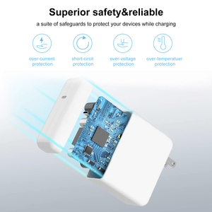 El adaptador de corriente eléctrica Gan de 85W para Old <span class=keywords><strong>Mac</strong></span> <span class=keywords><strong>Book</strong></span> <span class=keywords><strong>13</strong></span>/15/17 pulgadas y <span class=keywords><strong>Mac</strong></span> <span class=keywords><strong>Book</strong></span> <span class=keywords><strong>Pro</strong></span> Mid-2012 ofrece protección OVP y OTP - Product Image 6