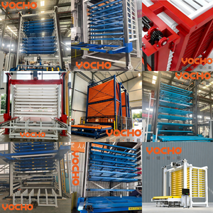 Hassas Otomatik Yükleme Boşaltma Manipülatörü 5 Katmanlı Dayanıklı Depo Rafı Entegre Akıllı Depolama Sistemi - Product Image 5