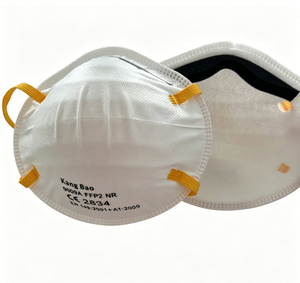 <span class=keywords><strong>Mascarilla</strong></span> <span class=keywords><strong>de</strong></span> Protección Multicapa Kangbao CE 2834 con Carbón Activado en Forma <span class=keywords><strong>de</strong></span> Copa, Contra Partículas, Polvo y Gases, <span class=keywords><strong>de</strong></span> <span class=keywords><strong>Tela</strong></span> Fundida por Soplado - Product Image 2