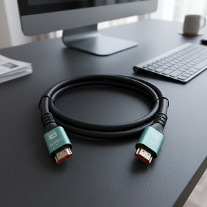 Câble personnalisable plaqué or 2.1 de 1M/2M/3M, résolution 8K 60Hz 4K, haute vitesse 48 Gbps, blindage tressé, pour moniteur - Product Image 5