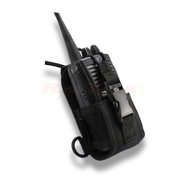 Mot Two-Way Radio and Walkie Talkie Carrying Case Nylon Mobile Phone Bag 11 X 6 cm Size