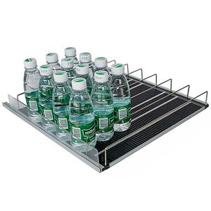 2023 nueva botella de bebida empujador divisores de refrigerador estante de gravedad inteligente divisor de estante de rodillo - Product Image 1