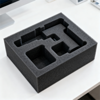 Insert en mousse EVA personnalisable, coussin de protection, support interne pour la fabrication de modèles et l'emballage d'équipements