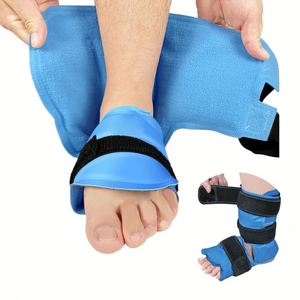 Practical Hot and Cold Therapy Foot & <b>Ankle</b> Pain Relief Cooling <b>Ice</b> <b>Pack</b> Reusable Gel Set with Leak-Proof Adjustable Design - Product Image 1