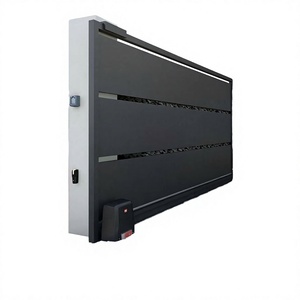 Portail coulissant automatique moderne en aluminium pour allée extérieure, sur mesure, avec lames de sécurité pour la vie privée, motorisé, pour villa et garage, durable - Product Image 2