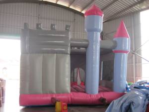 Castillo Inflable Familiar Combinado para Uso Comercial, Hecho de Materiales de PVC y Oxford - Product Image 2