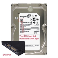 Venta al por mayor Cables de ordenador profesional 180 SAS a SATA adaptador de ángulo de grados para placa base