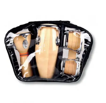 Деревянный барабан ручной работы, музыкальные инструменты, профессиональные барабанные наборы Bongo ABC106I