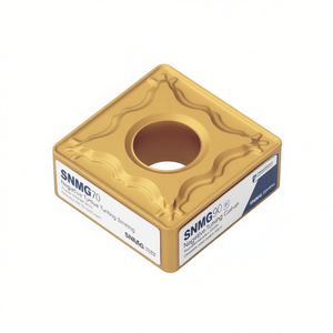เม็ดมีดกลึงลบมุม 90 องศา SNMG สำหรับงานกลึงโลหะ - Product Image 2