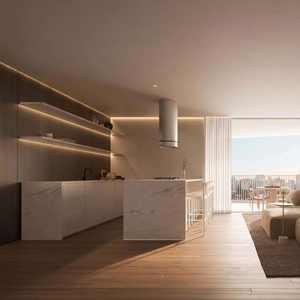 Muebles JINGSHUN para Sala de Estar, Modernos, Verdes, Hechos a Medida, Armarios de Pared para Sala de Estar, Gran Capacidad, Madera Maciza, Diseño Libre - Product Image 1