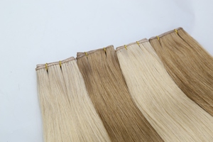 Extensiones de Cabello Tianci Invisible Bead Weft, Doble Trama, Calidad de Salón, Genius Weft, Cabello Virgen Ruso - Product Image 3