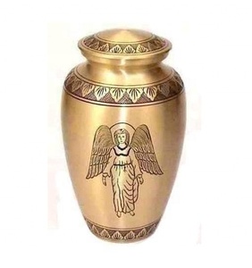 Handcrafted Engraved Male Female Adult Cremation Funeral Ashes Urns for Loved One Ashes Special Made with Love Wholesale Price - Product Image 5