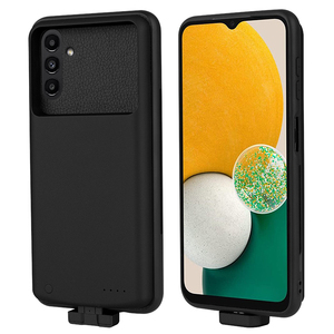 Estuche de Batería Portátil Inalámbrico, Banco de Energía, Estuche con <span class=keywords><strong>Cargador</strong></span> de Batería de Respaldo para iPhone, para <span class=keywords><strong>Samsung</strong></span> <span class=keywords><strong>A13</strong></span>, 5000 mAh - Product Image 4