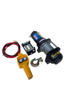 Guincho El Trico 12 Volts 12v 12000 Lbs 4x4 Kits de télécommande 4x4 Guincho El Trico Tout-terrain pour voiture - Product Image 3