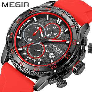 Nuevo reloj para hombre, reloj de cuarzo deportivo impermeable luminoso multifuncional, reloj de moda para hombre - Product Image 6