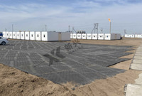 Tapis de protection de sol en PE 4x8 pour chantiers de construction - Tapis temporaires pour zones boueuses avec services de moulage et de découpe