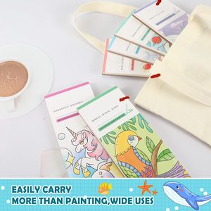 Peinture à l'aquarelle Livres de coloriage Peinture sans gâchis avec activités de voyage à l'eau Art Party Favor Exchange Cadeaux d'<span class=keywords><strong>anniversaire</strong></span> pour les enfants - Product Image 2
