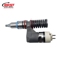 Inyector de Combustible para Maquinaria de Construcción, Modelo 350-7555 20R-0056 223-5328 10R-1003 317-5278 20R-0055 para Vehículos C10 C12