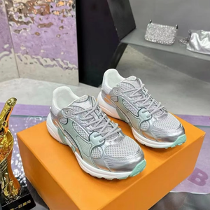 Zapatos Deportivos de Lujo de Última Tendencia 2025, Nuevos con Cordones, Malla Ligera, Transpirables y Cómodos, Estilo Casual para Caminar - Product Image 5