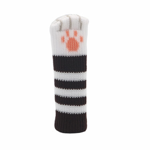 JAYA Protecteur <span class=keywords><strong>de</strong></span> meuble et <span class=keywords><strong>de</strong></span> sol, chaussettes <span class=keywords><strong>de</strong></span> <span class=keywords><strong>chaise</strong></span>, coussinets <span class=keywords><strong>de</strong></span> pieds <span class=keywords><strong>de</strong></span> table avec design <span class=keywords><strong>de</strong></span> pattes <span class=keywords><strong>de</strong></span> chat en acrylique mignon - Product Image 5