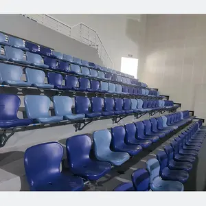 Equipo de fútbol Deportivo Silla de plástico Protección UV para exteriores Asiento de estadio