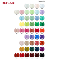 Kit de vernis à ongles gel en une étape sans TPO, flacons pour création de marque propre, vente en gros, application de vernis à ongles transparent avec logo personnalisé