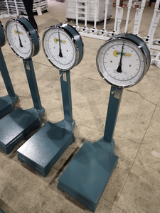 Balança de Plataforma Mecânica de Aço XH Dial TTZ-50 OEM para Uso Doméstico Certificada ISO9001 Precisão 50kg*100g Garantia de <span class=keywords><strong>1</strong></span> Ano - Product Image 3