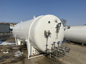 Bình Chứa Đông Lạnh Cầm Tay 1-300 M3 Bình Vận Chuyển Oxy Lỏng Bình Chứa Chất Lỏng Đông Lạnh - Product Image 5