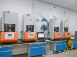 Лабораторный MDR <span class=keywords><strong>ASTMD</strong></span> ISO 6502, резиновый пластиковый вращающийся Реометр для обуви - Product Image 4