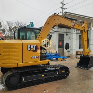 รถขุดขนาดเล็ก Caterpillar 308E2 มือสอง น้ำหนัก 8 ตัน รถขุดไฮดรอลิกแบบตีนตะขาบใหม่ เครื่องยนต์ Caterpillar แท้ มีสินค้าในสต็อก - Product Image 2