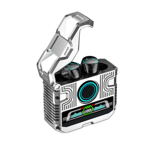 2025 yeni varış orijinal DAMIX GQ11 kulak içi TWS kablosuz kulaklıklar HiFi GQ09 kulakiçi oyun koşu seyahat - Product Image 1