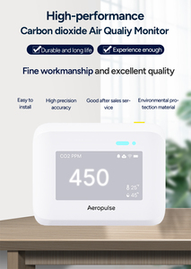 OEM高精度視覚警報交通信号機温度湿度検出器NDIR CO2センサー - Product Image 3