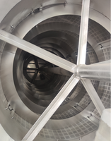 Filter Drum Putar Baja Tahan Karat PH dengan Inlet/Outlet Air Internal/Eksternal, Komponen Inti Gearbox, Garansi 1 Tahun