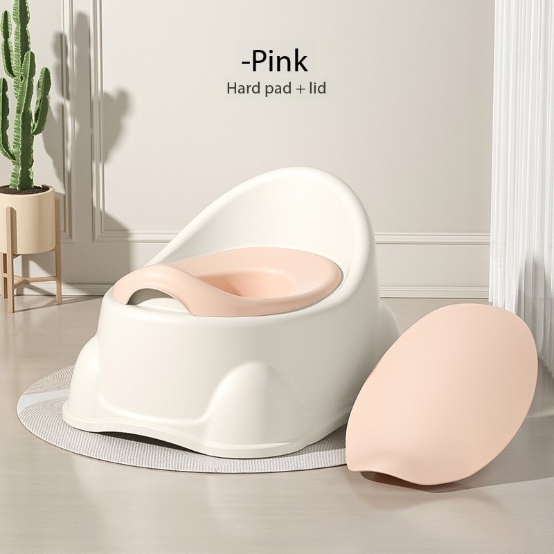 Cuscino rigido rosa + coperchio