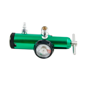 Régulateur d'oxygène médical en alliage d'aluminium à <span class=keywords><strong>double</strong></span> <span class=keywords><strong>sortie</strong></span> CGA870, très demandé, pour la réduction de la pression du cylindre - Product Image 2