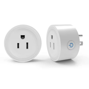 Ons Standaard Slimme Stopcontact Stekker Google Home Alexa Compatibel 10a 120V Mobiele App Voice Afstandsbediening 1a 5a Plastic Zigbee - Product Image 1