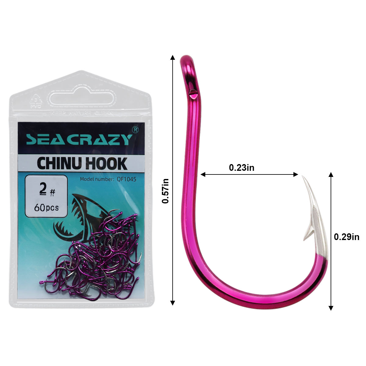 2 #60ชิ้น/ถุง