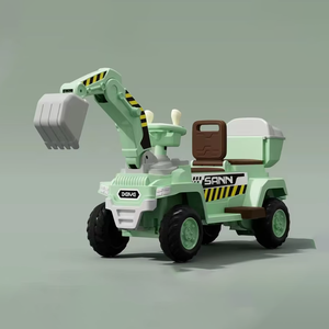 Auto <span class=keywords><strong>Elettrica</strong></span> Telecomandata di Alta Qualità per Bambini, Veicolo da Costruzione, Giocattolo Cavalcabile di Tendenza per Bambini dai 2-4 Anni e dai 5-7 Anni - Product Image 1