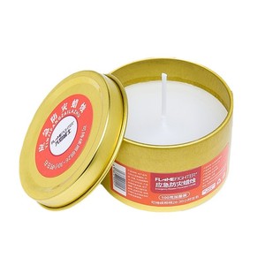 Flamefighter Emergency <b>Candle</b> 100g Smokeless Odorless <b>Long</b> Lasting Backup Lighting for Power Outages - Product Image 1