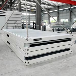 Maison conteneur pliable Z, moderne, durable, de qualité supérieure, 20 pieds, pour salles d'isolement, portable, robuste, écologique, installation facile - Product Image 5