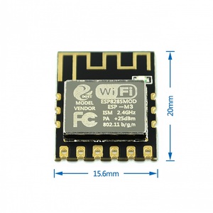 Mini siêu nhỏ kích thước từ <span class=keywords><strong>esp8285</strong></span> nối tiếp không dây <span class=keywords><strong>wifi</strong></span> truyền mô-đun <span class=keywords><strong>ESP</strong></span>-M3 hoàn toàn tương thích thay thế với ESP8266 - Product Image 2