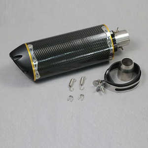 Pot d'échappement moto en fibre de carbone USA Two Brothers, silencieux CNC en acier pour <span class=keywords><strong>Kawasaki</strong></span> Z1000 R1 GSR750 <span class=keywords><strong>MT09</strong></span> R6 CBR600 - Product Image 4