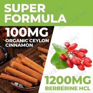 Suplementos de Berberina de Marca Privada OEM, Berberina <span class=keywords><strong>Hcl</strong></span> 98%, Cápsulas de Berberina - Product Image 2