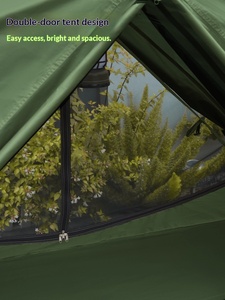 <span class=keywords><strong>Tente</strong></span> <span class=keywords><strong>de</strong></span> camping extérieure Super Rangers, largeur 80 cm, avec moustiquaire et imperméable, idéale pour la randonnée - Product Image 2