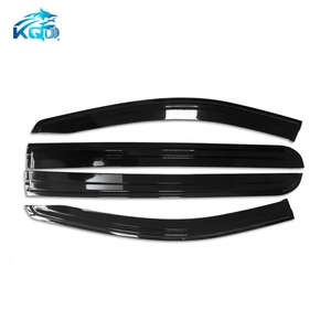 Pare-soleil de fenêtre latérale, déflecteurs de pluie, protection contre les intempéries, noir PC Luxe pour Suzuki ERTIGA 2012-2016, accessoires extérieurs automobiles - Product Image 3