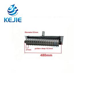 Dispositif de gaufrage circulaire à rouleaux pour l'impression de motifs de lignes, rouleau de construction routière, <span class=keywords><strong>tampon</strong></span> à béton - Product Image 6